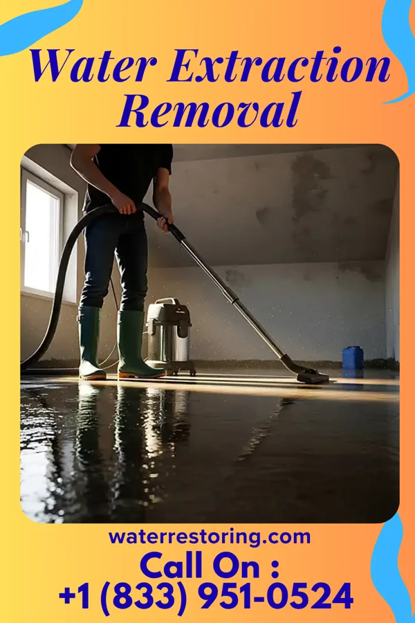 Water Extraction Removal in Hokes Bluff, AL
